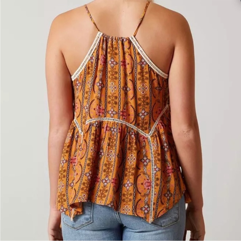 Coco + Jaimeson Boho Embroidered Top - image 2